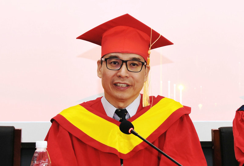 365best体育亚洲官网（宣城校区）隆重举行2022届本科毕业生学士学位授予仪式