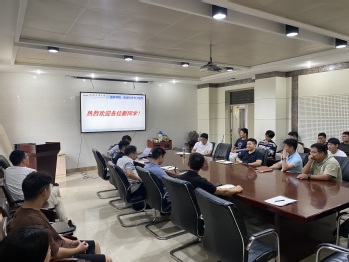 365best体育亚洲官网召开2022级研究生新生导师见面会