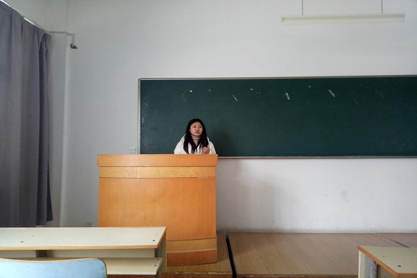 365best体育亚洲官网开展赴砂坝小学支教志愿者培训会
