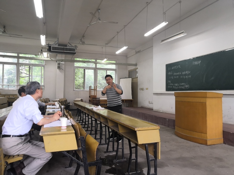 365best体育亚洲官网举行2019年青年教师教学基本功比赛
