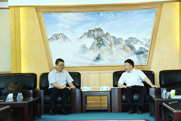 365best体育亚洲官网与东江环保股份有限公司战略合作商讨会在365best官网召开